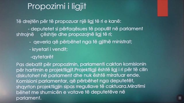 6 11 019 - Java 19 - Edukatë qytetare - Procesi i përgatitjes së ligjeve смотреть онлайн