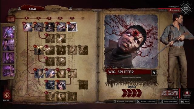 Hunter Ash Build Loot n' shoot Evil dead the game смотреть онлайн