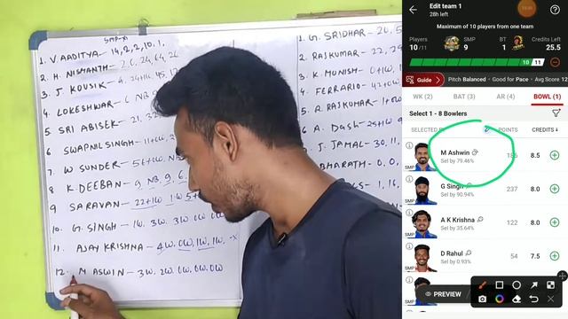 SMP vs BT Today Match Pitch report | BT vs SMP Match Prediction | How to win grand league,rank 1 G смотреть онлайн