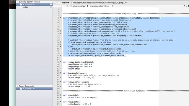 Tutorial: AI to play Atari Reinforcement learning смотреть онлайн