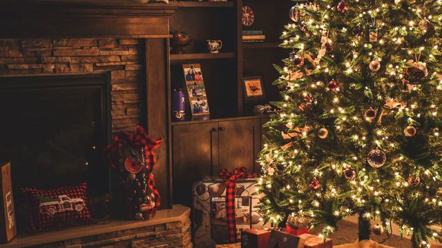 Christmas Jazz Music 🎄 Snowy Night Relaxing Jazz Music🎄Christmas Jazz Playlist 2022 смотреть онлайн