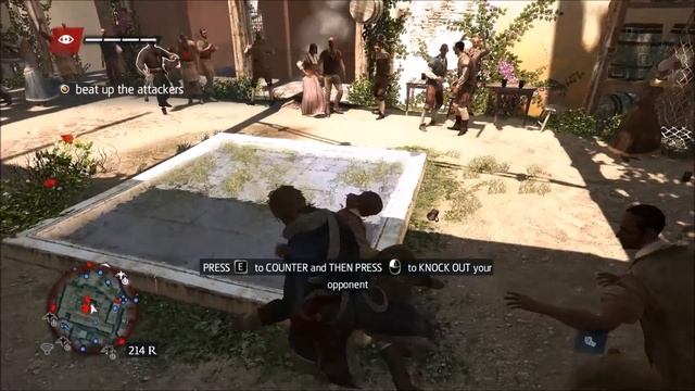 Assassin's Creed 4 Black Flag Gameplay Walkthrough Part 2 (PC) - 1080p GeForce GT 650M смотреть онлайн