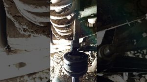 Самый простой способ снять ШРУС на ниве шевроле