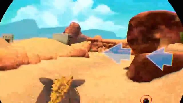 Hopalong The Badlands - PSVR Gameplay смотреть онлайн