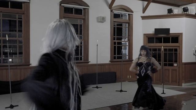 【 黒執事 × 社交ダンス 】『Cantarella』踊ってみた /三笠宮杯チャンピオン大西兄妹と夢のコラボレーション！FanArt Undertaker × Claudia.Phantomhive