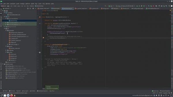 07. Android - Краткий обзор базовых UI-компонентов