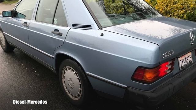 1986 Mercedes-Benz 190D with only 68,000 miles ? смотреть онлайн