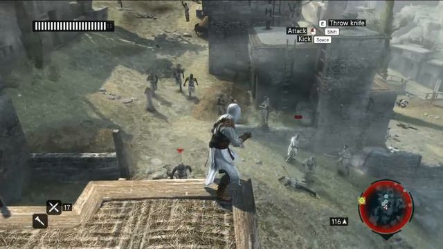 Assassin's Creed Revelations - Altair Memory #1 - The Mentor's Keeper [HD] смотреть онлайн