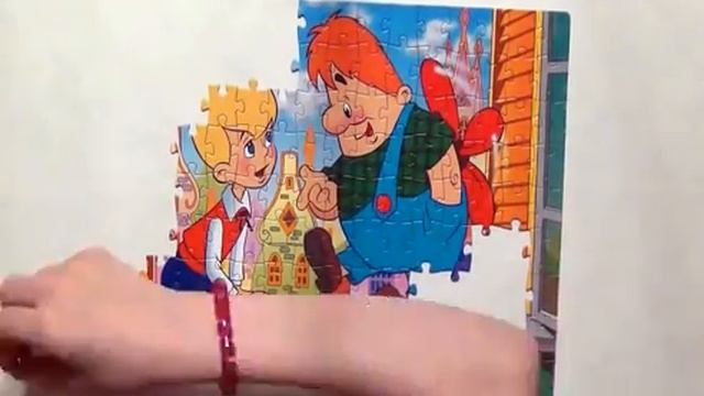 Пазл Малыш и Карлсон 160 деталей / Puzzle. Carlson смотреть онлайн