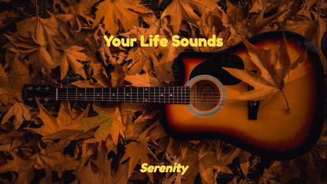 Guitar Sounds of Fallen Leaves | For Studying or Relaxing | 1.25-hour смотреть онлайн