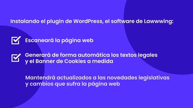 Conoce el plugin de cookies Wordpress para creadores de páginas web| Lawwwing смотреть онлайн