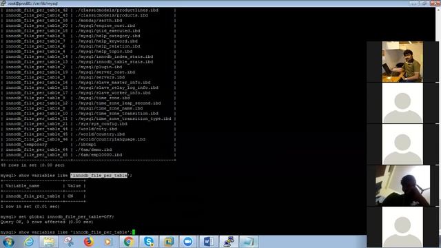 MySQL Tablespace Management Overview смотреть онлайн