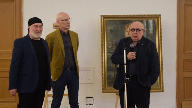 Выставка в ЦДРИ «ЛИЦА». Заслуженный художник России — Евгений ЩЕГЛОВ смотреть онлайн