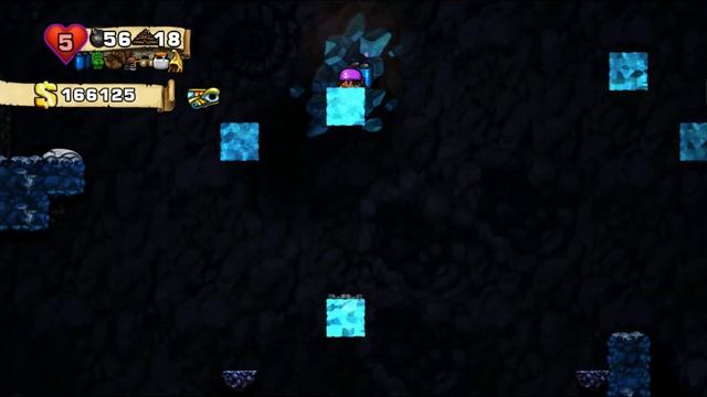 Spelunky, Полное прохождение игры! Взял ачивки Seen It All за полный журнал и Big Money за 500 000 смотреть онлайн