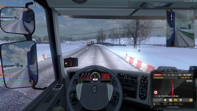 Euro Truck Simulator 2 MultiPlayer смотреть онлайн