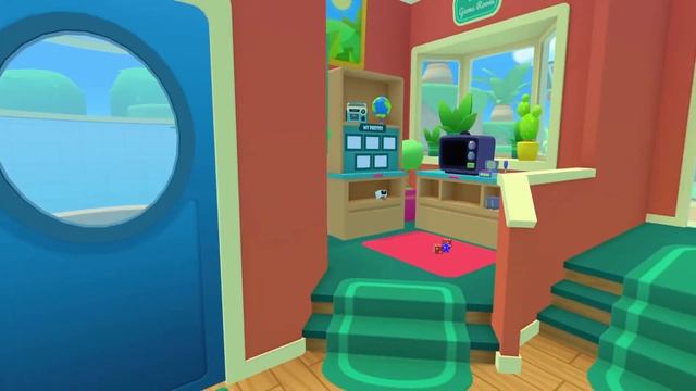 Vacation simulator in roomscale Vr on the PS5 смотреть онлайн
