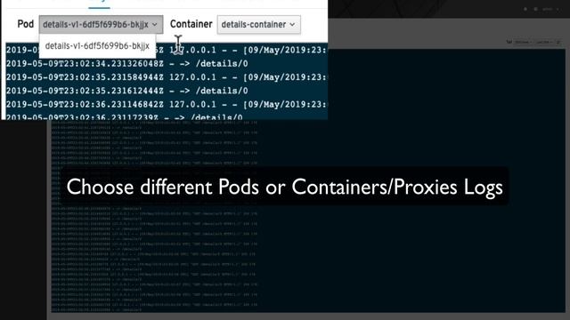 Viewing Istio Logs with Kiali смотреть онлайн