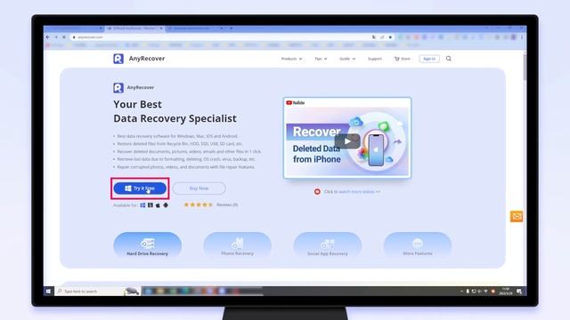How to Recover Deleted Files, Not in Recycle Bin | After Emptying Recycle Bin смотреть онлайн