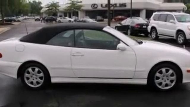 2003 Mercedes-Benz CLK320 Akron OH 44312 STOCK : T15352A VIN смотреть онлайн