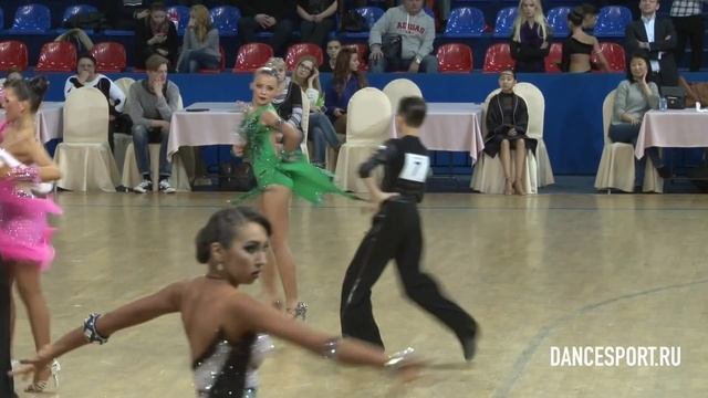 Быковский Сергей - Юрлова Маргарита | Первенство Москвы | F Pasodoble смотреть онлайн