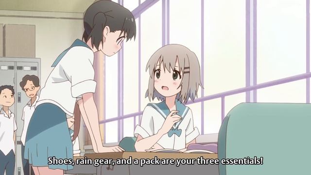 Yama no Susume Ep 1 - 12 смотреть онлайн