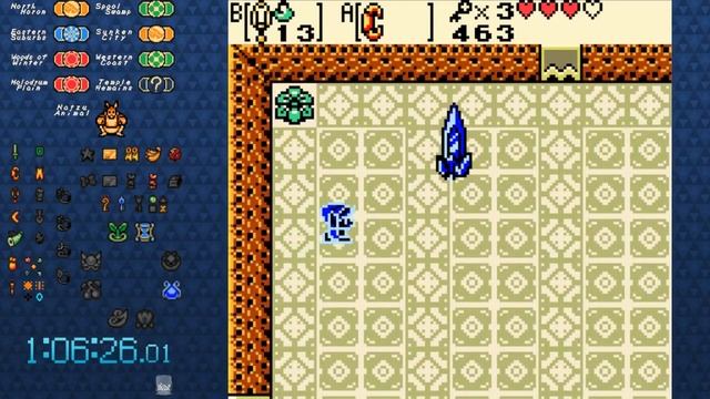 Oracle of Seasons Randomizer ~ I do not like poe skip смотреть онлайн