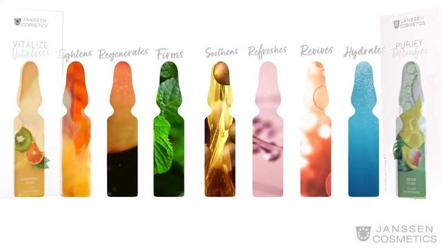 New 2021 Ampoules by Janssen Cosmetics смотреть онлайн