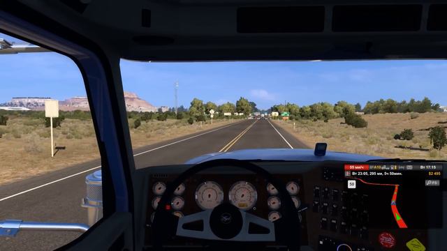 American Truck Simulator - Купил СТАРЫЙ Грузовик и Прицеп ТРАЛ.  Дамба ГУВЕРА.  Нанял ВОДИТЕЛЯ # 11