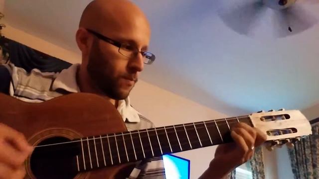 Improvised Cuban Montuno (special Requinto tuning) смотреть онлайн
