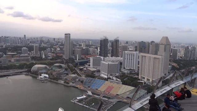 Singapore | Singapura | Marina Bay Sands | Merlion Park смотреть онлайн