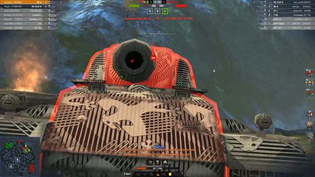 VK 72.01(K) УЖЕ В ИГРЕ. Броня, разовый урон, дизайн | Wot Blitz смотреть онлайн