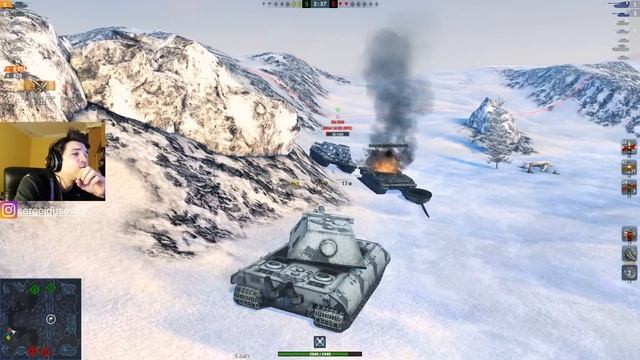 WoT Blitz - Идеальный бой ТЯЖЕЛОГО танка.ГАЙД по тактике - World of Tanks Blitz (WoTB) смотреть онлайн