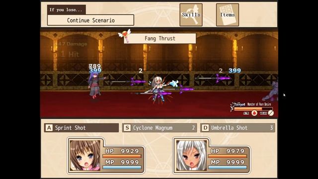Nako's Magic and the Monster of Pure Desire - Magical Girl Star Ocean? смотреть онлайн