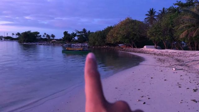 Sunrise at guraidhoo, maldives смотреть онлайн