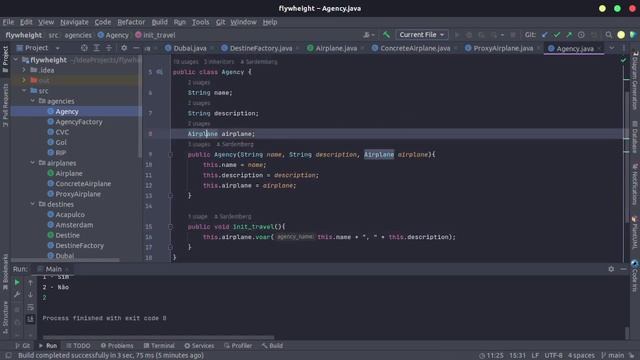 Implementação do flywheight e do proxy usando java - Apresentação do projeto da disciplina de POO2 смотреть онлайн