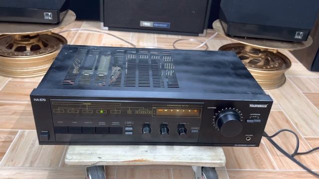 Ampli Telefunken HA 870 chất hay, đẹp, giá cuối năm 3tr, audio AG 0916517912 смотреть онлайн