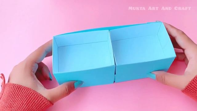 DIY Paper Crafts Idea | Trash Bin |Pencil Case | Desk Organizer #paper_craft смотреть онлайн