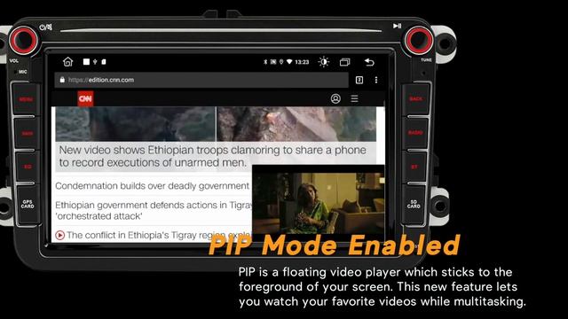 [MA80MTVL] 8" VW/Skoda/Seat Octa-core Android Car Stereo with 4G Module DSP CarPlay Android Auto смотреть онлайн