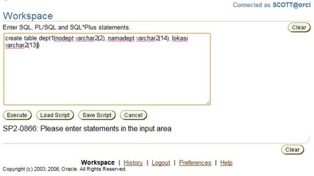 Tutorial Oracle 10g : constraint смотреть онлайн