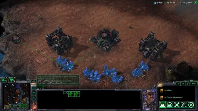 Nightmare plays Starcraft 2 (read desc.) смотреть онлайн