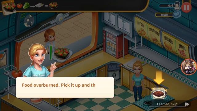 My Restaurant Empire - Android Gameplay смотреть онлайн
