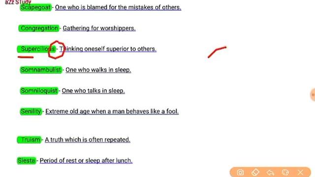 ONE WORD SUBSTITUTION TRICK FOR AIR FORCE SSC NAVY NDA BY Dhiraj Sir смотреть онлайн