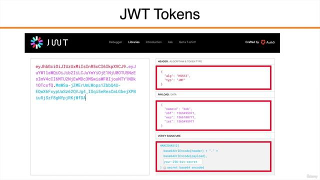 134 - JSON Web Tokens смотреть онлайн