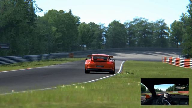 Assetto Corsa / Porsche (991) GT3 RS MOD смотреть онлайн