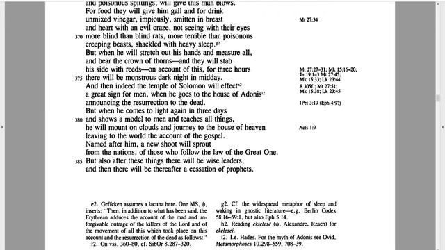 Sibylline Oracles Chapter 1 and 2 - E-book смотреть онлайн