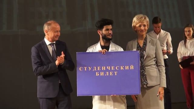#Архив  День Студента 2019 г.   1 курс. Медицинский институт им Н.П.Огарёва
