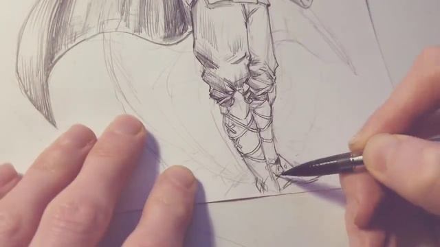 Drawing New Sasuke Uchiha MAGIC KNIGHT Redesign Black Clover | Anime Manga Sketch смотреть онлайн
