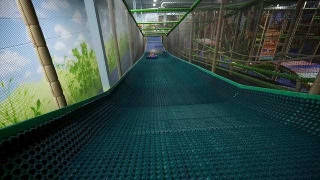 Slide Up: Indoor Playground Fun in Reverse 😀 смотреть онлайн