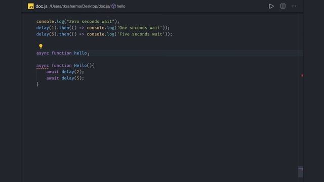 ES6 Features & Promises Async await #65 смотреть онлайн