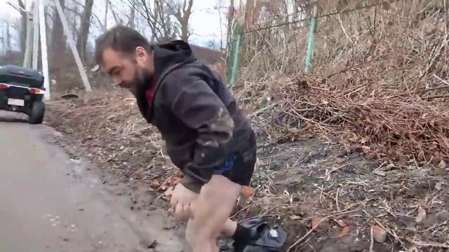 Заминированный тапок